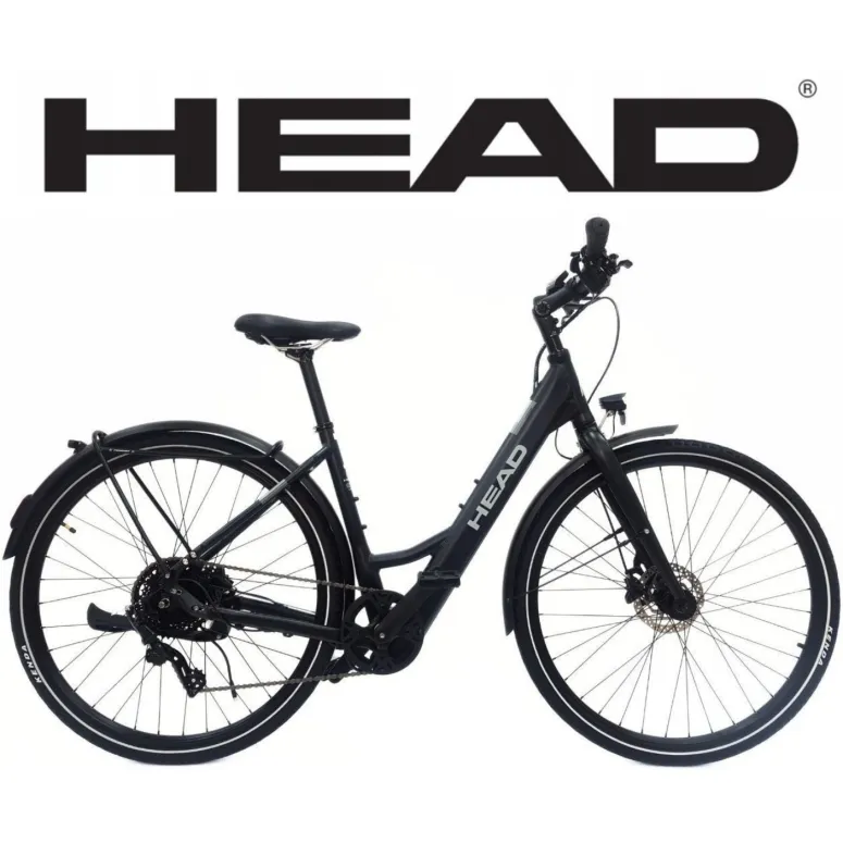 Elektryczny Rower Trekkingowy Head 28 Alu Hydraulika Światła Wspomaganie