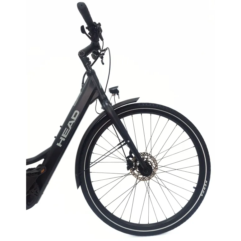 Elektryczny Rower Trekkingowy Head 28 Alu Hydraulika Światła Wspomaganie