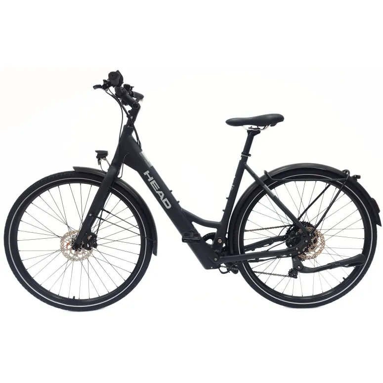 Elektryczny Rower Trekkingowy Head 28 Alu Hydraulika Światła Wspomaganie