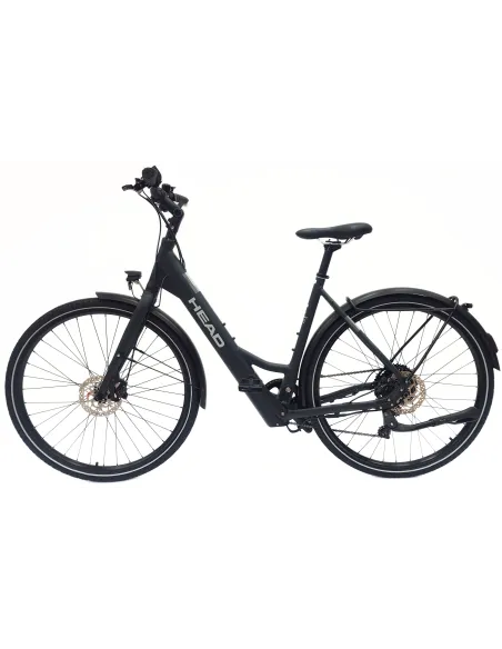 Elektryczny Rower Trekkingowy Head 28 Alu Hydraulika Światła Wspomaganie