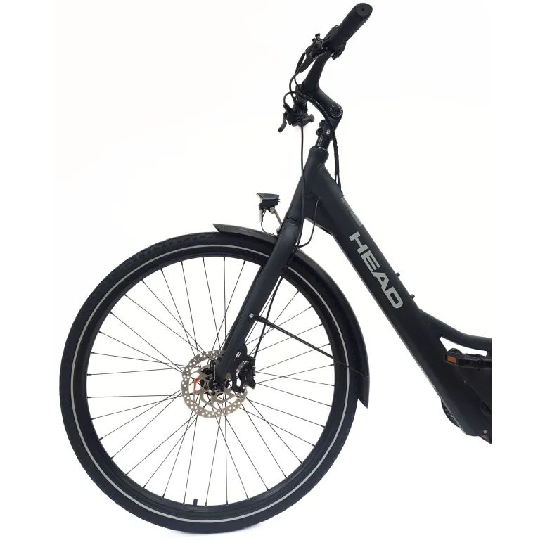 Elektryczny Rower Trekkingowy Head 28 Alu Hydraulika Światła Wspomaganie