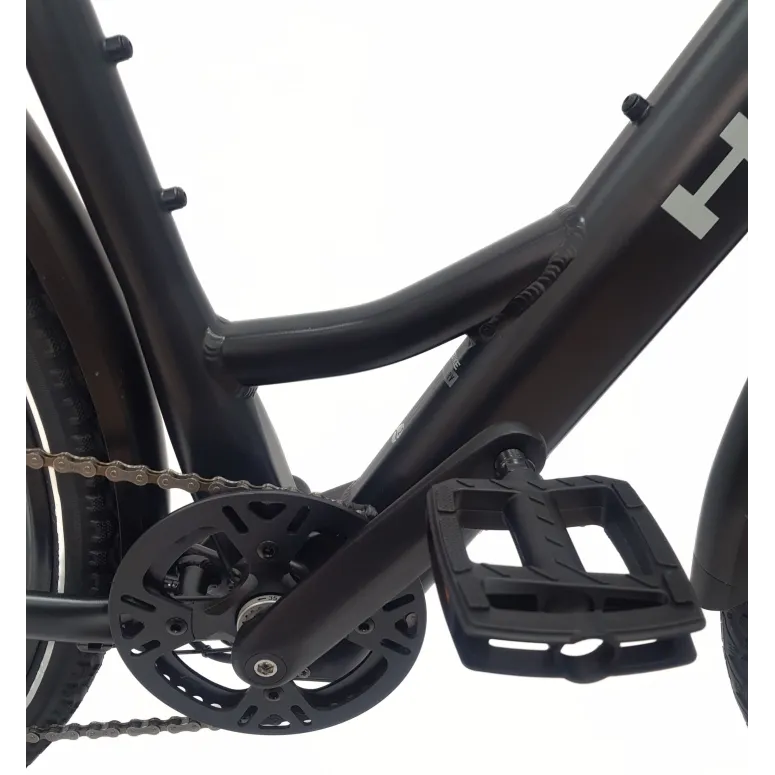 Elektryczny Rower Trekkingowy Head 28 Alu Hydraulika Światła Wspomaganie