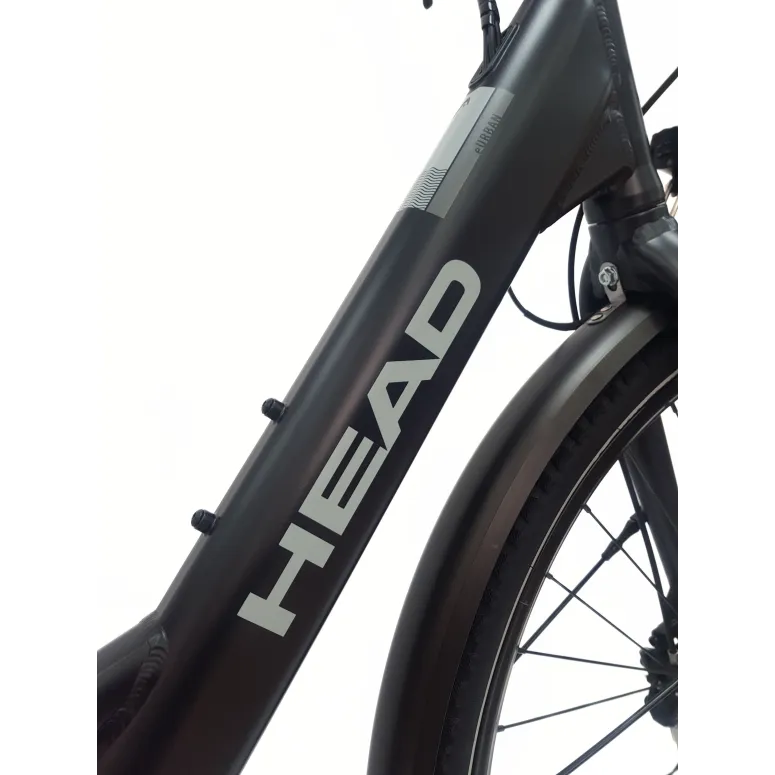 Elektryczny Rower Trekkingowy Head 28 Alu Hydraulika Światła Wspomaganie