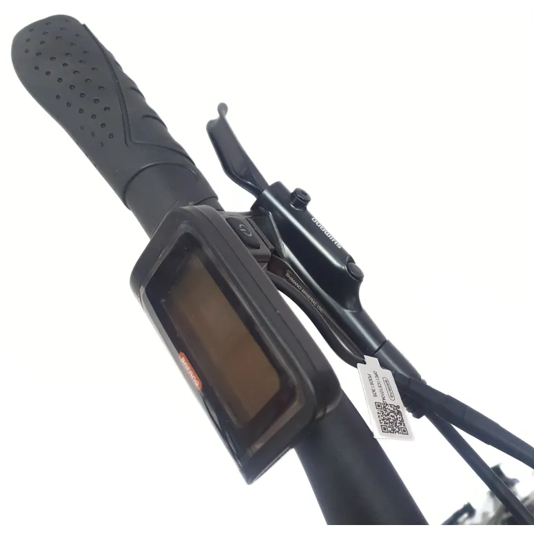 Elektryczny Rower Trekkingowy Head 28 Alu Hydraulika Światła Wspomaganie