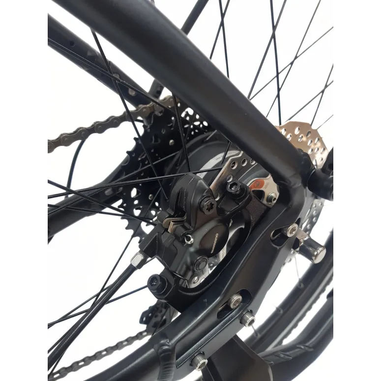 Elektryczny Rower Trekkingowy Head 28 Alu Hydraulika Światła Wspomaganie