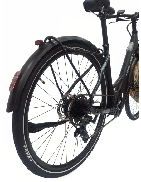Elektryczny Rower Trekkingowy Head 28 Alu Hydraulika Światła Wspomaganie