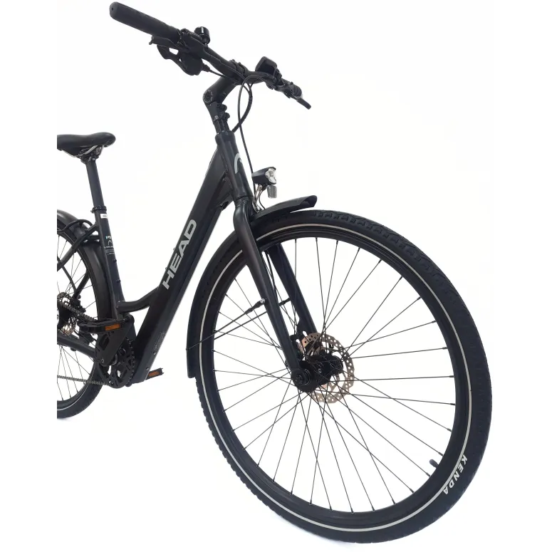 Elektryczny Rower Trekkingowy Head 28 Alu Hydraulika Światła Wspomaganie