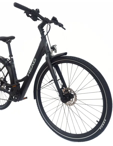 Elektryczny Rower Trekkingowy Head 28 Alu Hydraulika Światła Wspomaganie