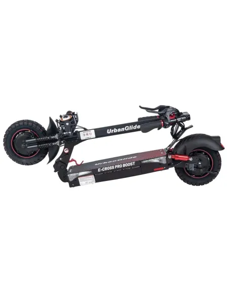 Hulajnoga Elektryczna Urban Glide ECross Pro Tarcze Składana 2 x 800W 13 Ah