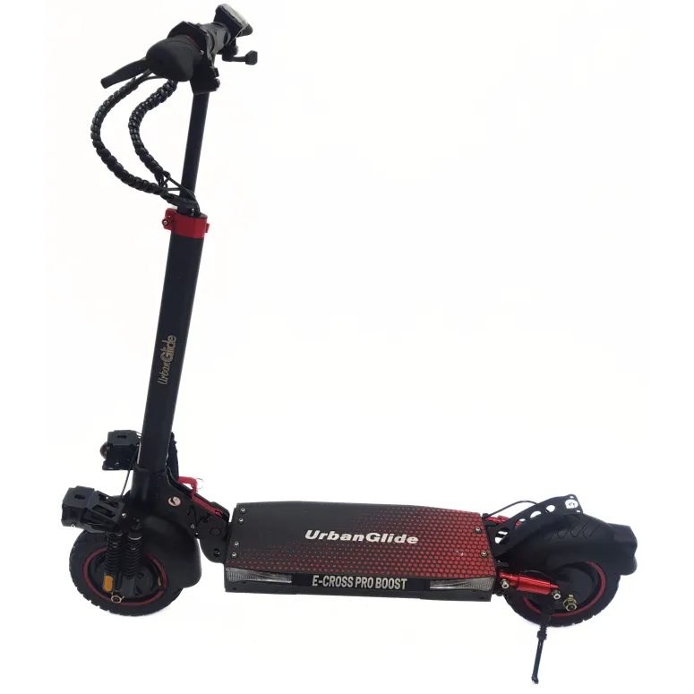 Hulajnoga Elektryczna Urban Glide ECross Pro Tarcze Składana 2 x 800W 13 Ah