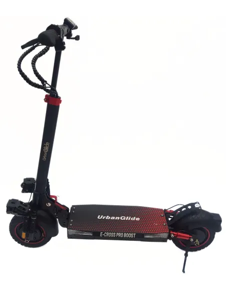 Hulajnoga Elektryczna Urban Glide ECross Pro Tarcze Składana 2 x 800W 13 Ah