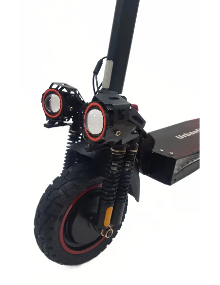 Hulajnoga Elektryczna Urban Glide ECross Pro Tarcze Składana 2 x 800W 13 Ah