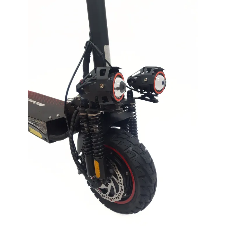 Hulajnoga Elektryczna Urban Glide ECross Pro Tarcze Składana 2 x 800W 13 Ah