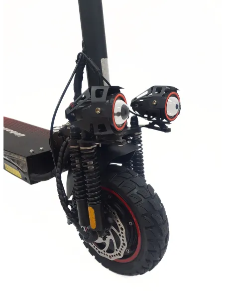 Hulajnoga Elektryczna Urban Glide ECross Pro Tarcze Składana 2 x 800W 13 Ah