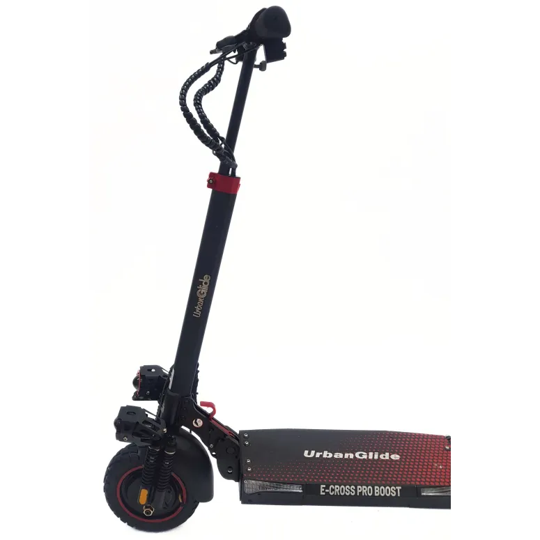 Hulajnoga Elektryczna Urban Glide ECross Pro Tarcze Składana 2 x 800W 13 Ah