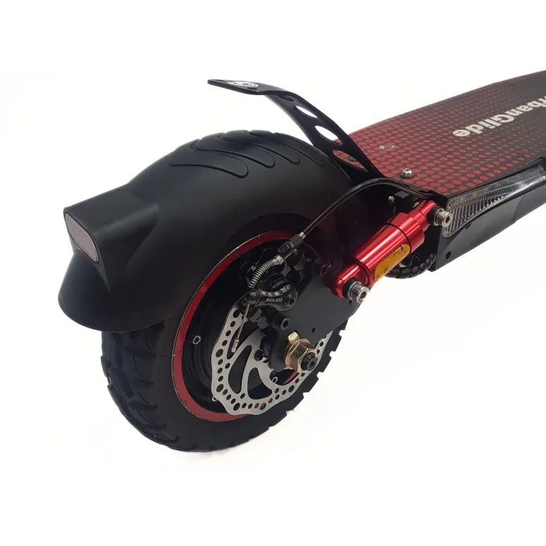 Hulajnoga Elektryczna Urban Glide ECross Pro Tarcze Składana 2 x 800W 13 Ah