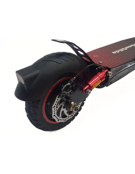 Hulajnoga Elektryczna Urban Glide ECross Pro Tarcze Składana 2 x 800W 13 Ah