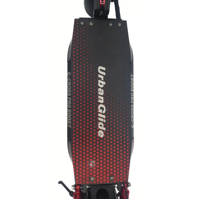 Hulajnoga Elektryczna Urban Glide ECross Pro Tarcze Składana 2 x 800W 13 Ah
