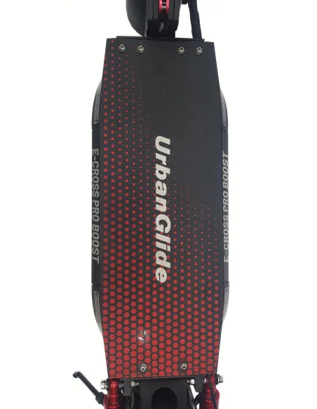 Hulajnoga Elektryczna Urban Glide ECross Pro Tarcze Składana 2 x 800W 13 Ah