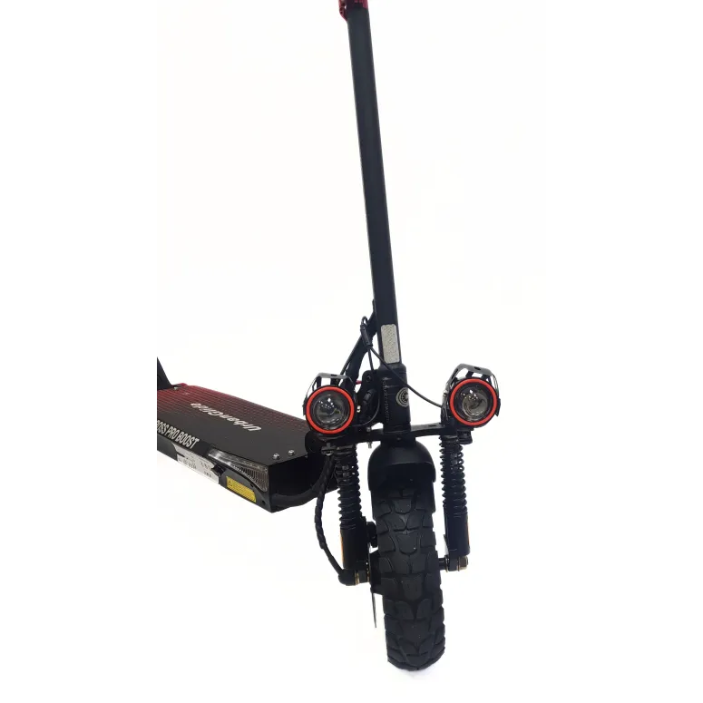 Hulajnoga Elektryczna Urban Glide ECross Pro Tarcze Składana 2 x 800W 13 Ah