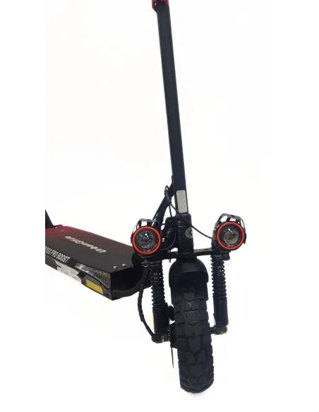 Hulajnoga Elektryczna Urban Glide ECross Pro Tarcze Składana 2 x 800W 13 Ah