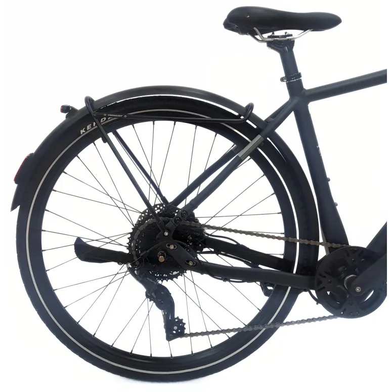 Elektryczny Rower Trekkingowy HEAD 28 Alu Hydraulika Cyngle 250W Światła