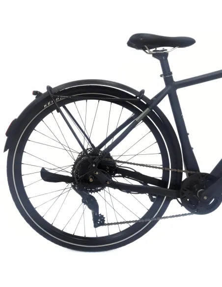 Elektryczny Rower Trekkingowy HEAD 28 Alu Hydraulika Cyngle 250W Światła