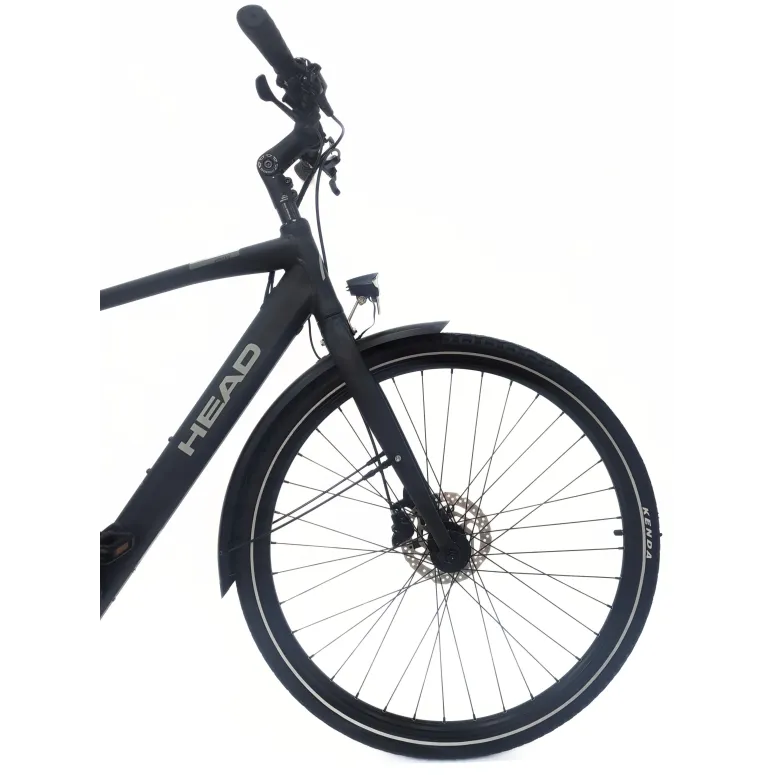 Elektryczny Rower Trekkingowy HEAD 28 Alu Hydraulika Cyngle 250W Światła