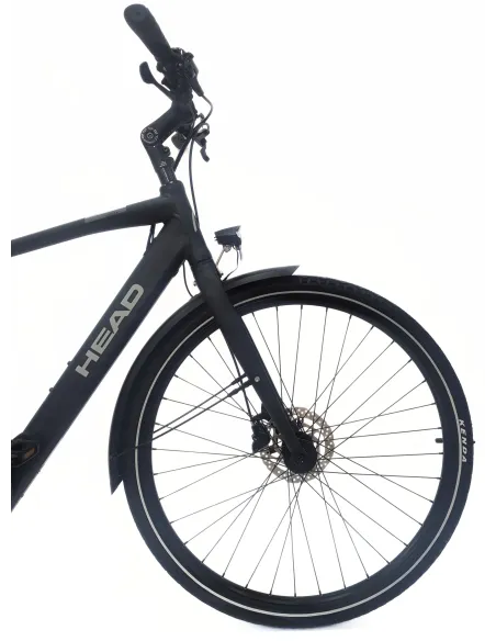 Elektryczny Rower Trekkingowy HEAD 28 Alu Hydraulika Cyngle 250W Światła