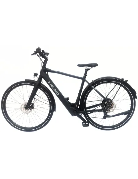 Elektryczny Rower Trekkingowy HEAD 28 Alu Hydraulika Cyngle 250W Światła