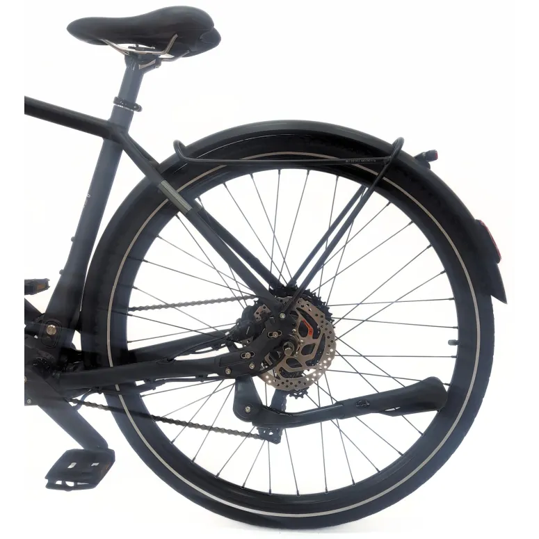 Elektryczny Rower Trekkingowy HEAD 28 Alu Hydraulika Cyngle 250W Światła