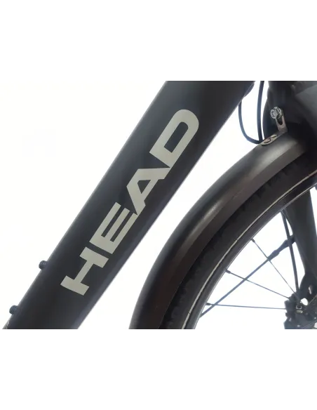 Elektryczny Rower Trekkingowy HEAD 28 Alu Hydraulika Cyngle 250W Światła