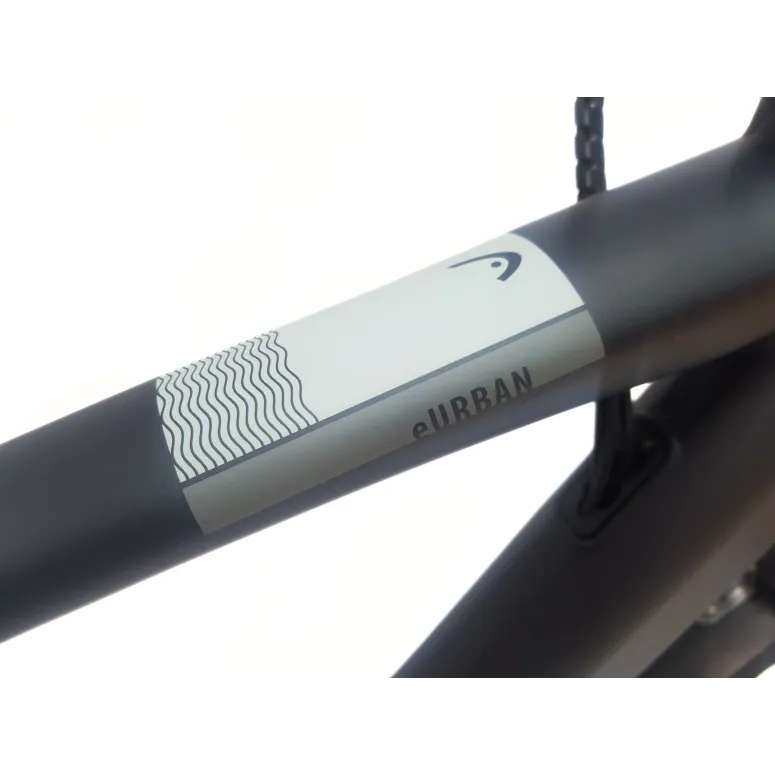 Elektryczny Rower Trekkingowy HEAD 28 Alu Hydraulika Cyngle 250W Światła