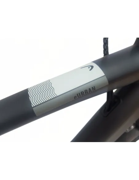 Elektryczny Rower Trekkingowy HEAD 28 Alu Hydraulika Cyngle 250W Światła