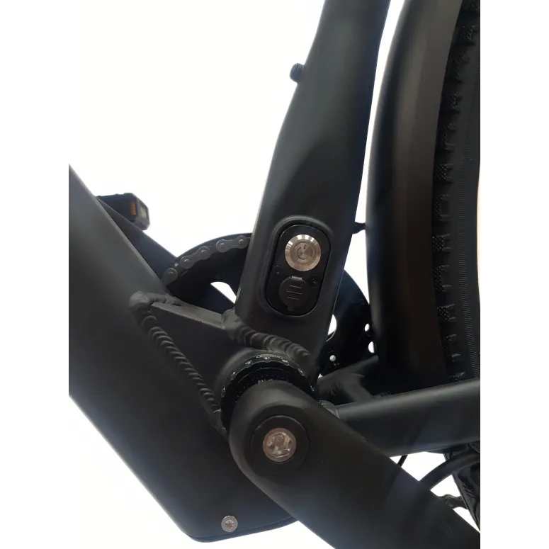 Elektryczny Rower Trekkingowy HEAD 28 Alu Hydraulika Cyngle 250W Światła