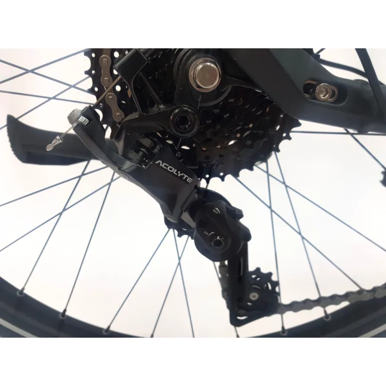 Elektryczny Rower Trekkingowy HEAD 28 Alu Hydraulika Cyngle 250W Światła