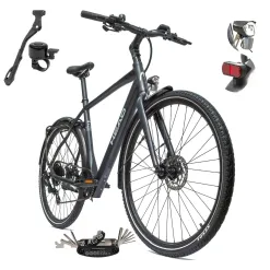Elektryczny Rower Trekkingowy Head 28 Alu Wspomaganie Hydraulika Cyngle