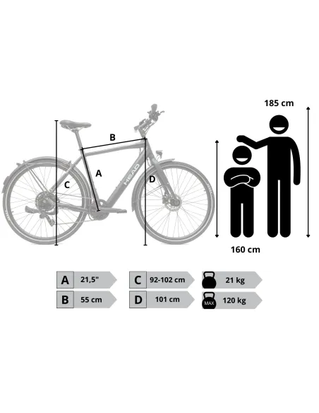 Elektryczny Rower Trekkingowy Head 28 Alu Wspomaganie Hydraulika Cyngle