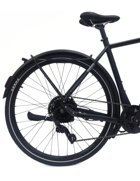 Elektryczny Rower Trekkingowy Head 28 Alu Wspomaganie Hydraulika Cyngle