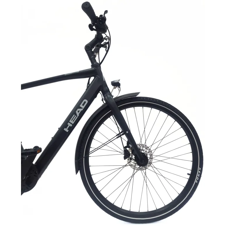 Elektryczny Rower Trekkingowy Head 28 Alu Wspomaganie Hydraulika Cyngle