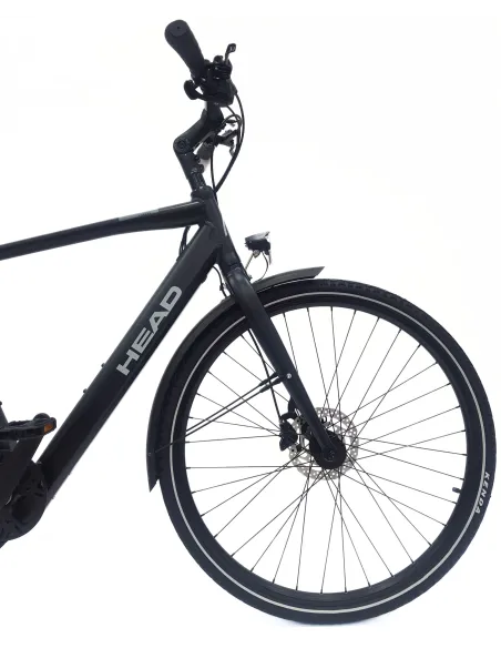 Elektryczny Rower Trekkingowy Head 28 Alu Wspomaganie Hydraulika Cyngle
