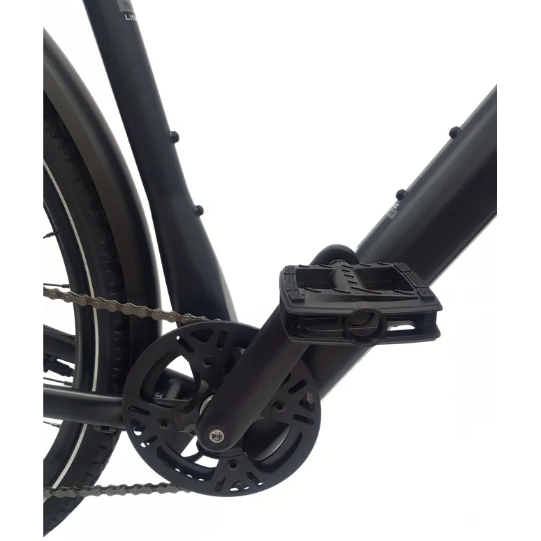 Elektryczny Rower Trekkingowy Head 28 Alu Wspomaganie Hydraulika Cyngle