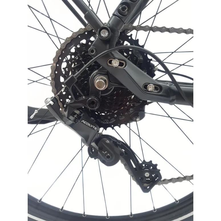 Elektryczny Rower Trekkingowy Head 28 Alu Wspomaganie Hydraulika Cyngle