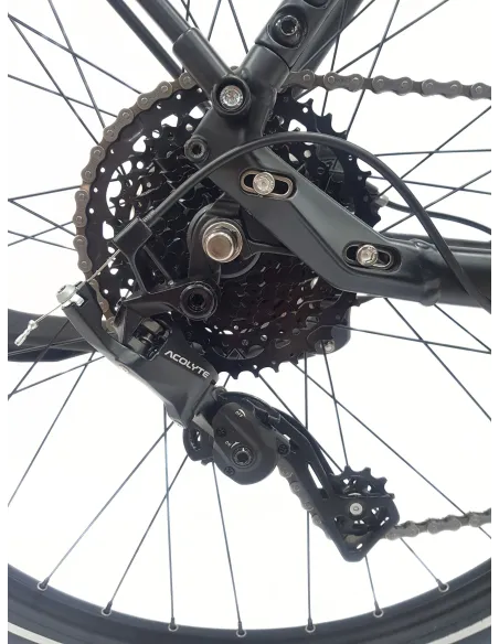 Elektryczny Rower Trekkingowy Head 28 Alu Wspomaganie Hydraulika Cyngle