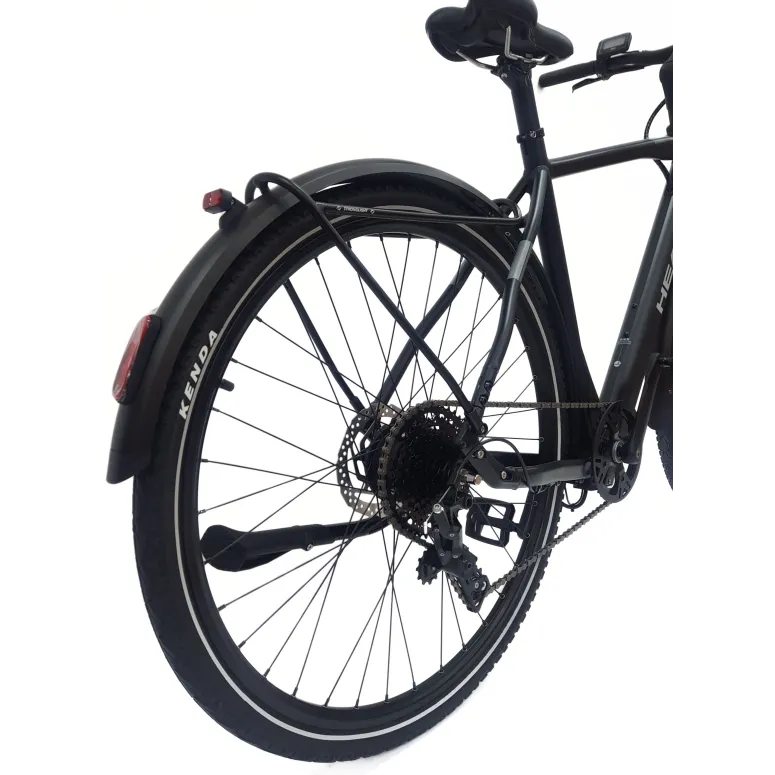 Elektryczny Rower Trekkingowy Head 28 Alu Wspomaganie Hydraulika Cyngle