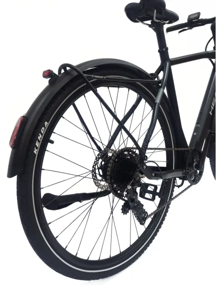 Elektryczny Rower Trekkingowy Head 28 Alu Wspomaganie Hydraulika Cyngle