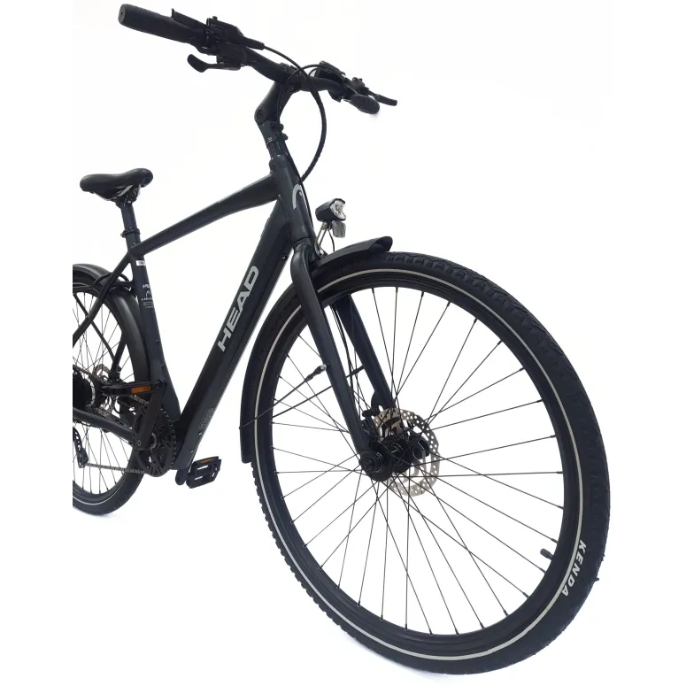 Elektryczny Rower Trekkingowy Head 28 Alu Wspomaganie Hydraulika Cyngle
