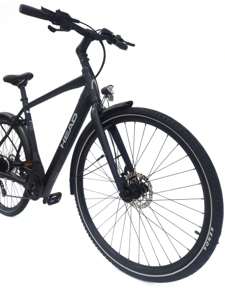 Elektryczny Rower Trekkingowy Head 28 Alu Wspomaganie Hydraulika Cyngle
