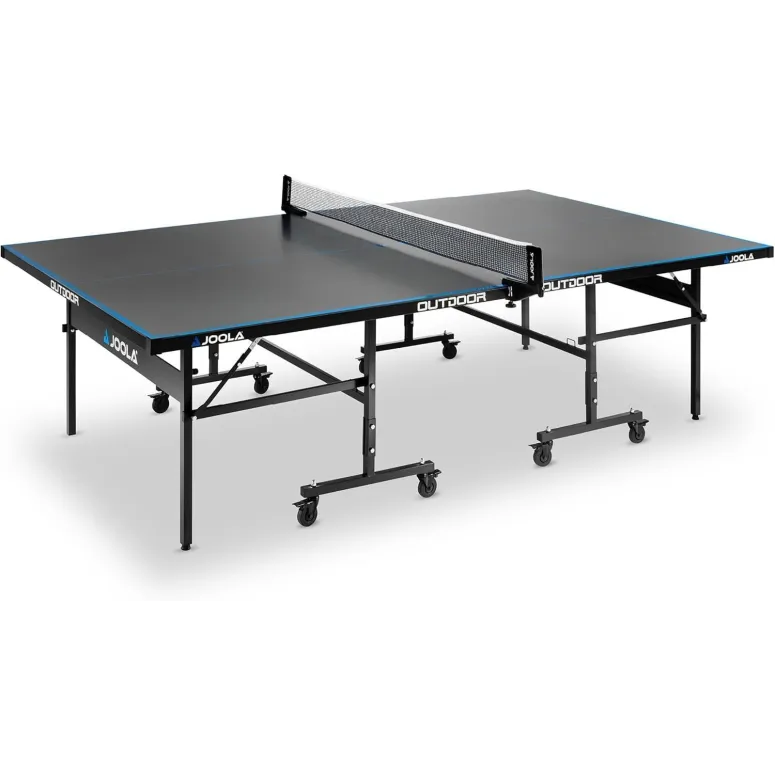 Stół Do Tenisa Stołowego PingPong Joola Outdoor J200A Czarny Składany 6mm