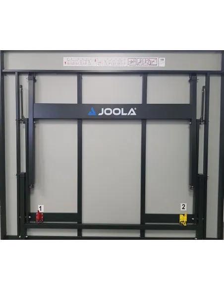 Stół Do Tenisa Stołowego PingPong Joola Outdoor J200A Czarny Składany 6mm